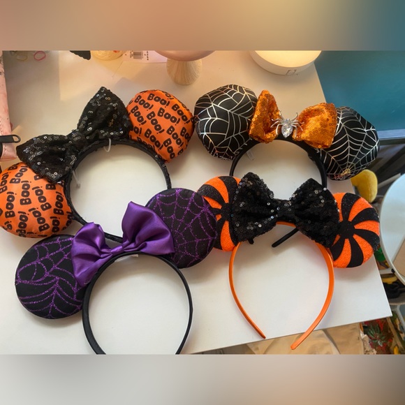 Accessories - Disney Halloween ears bundle